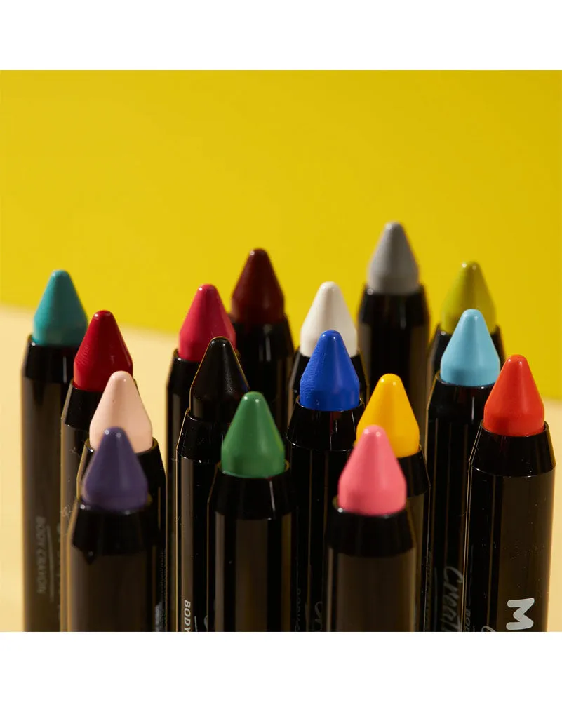 Moon Creations Green Body Crayon Paint Stick 3g