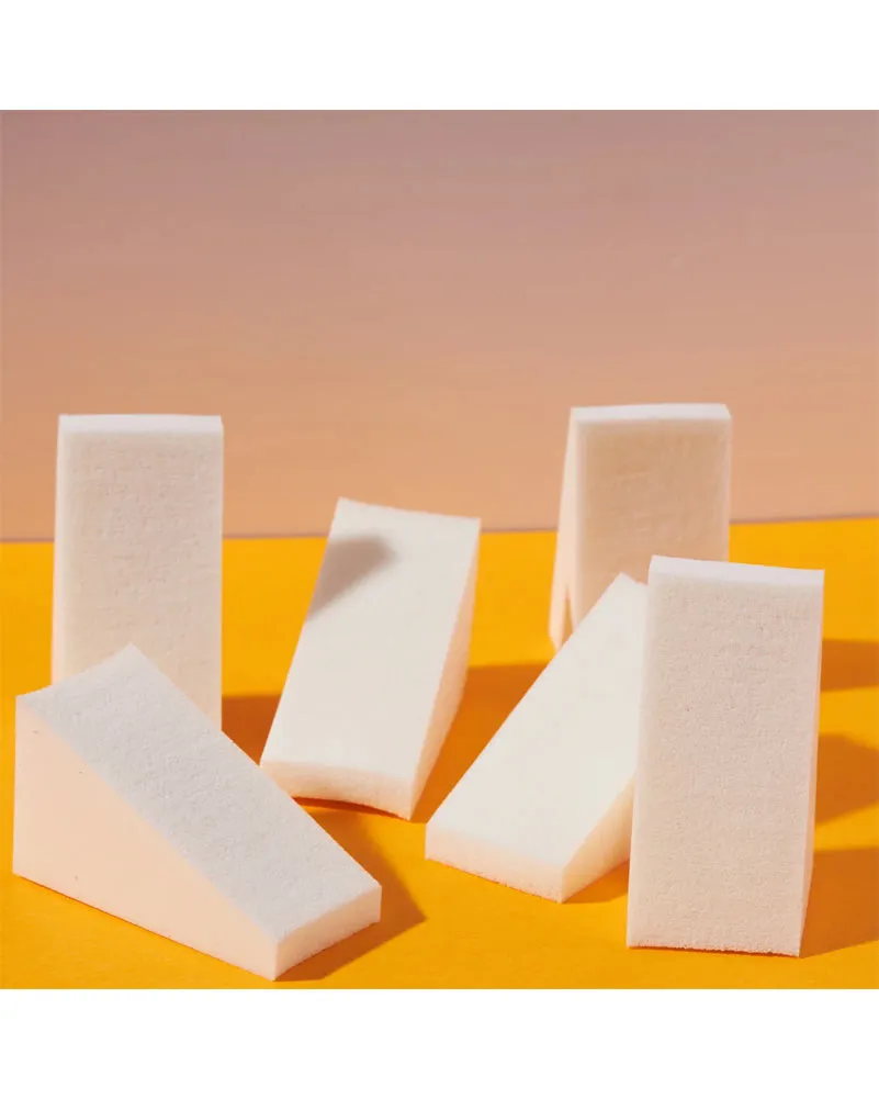 Moon Creations Latex Free Foam Wedges Pack of 6
