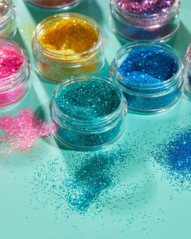 Moon Glitter Green Iridescent Body Glitter Shaker 5g