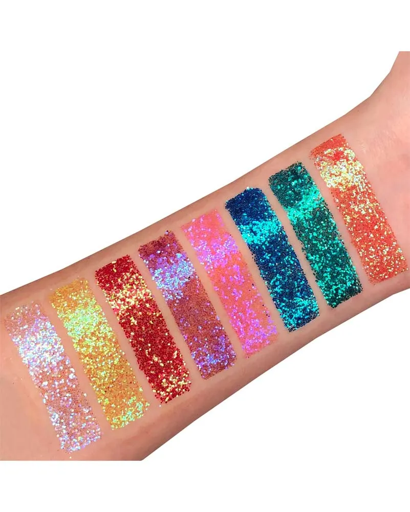 Moon Glitter White Iridescent Body Glitter Shaker 5g