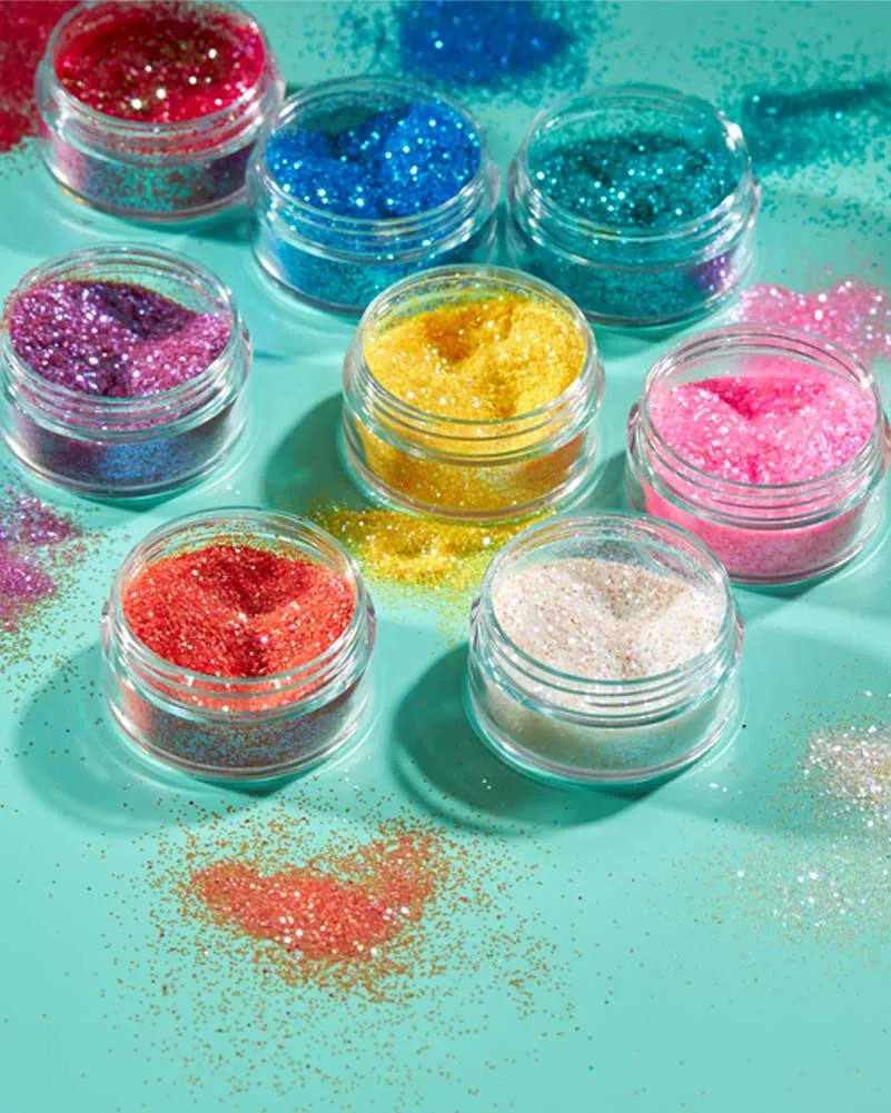 Moon Glitter White Iridescent Body Glitter Shaker 5g