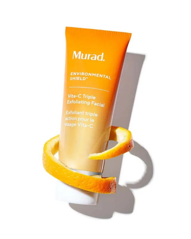 Murad Vita-C Triple Exfoliating Facial