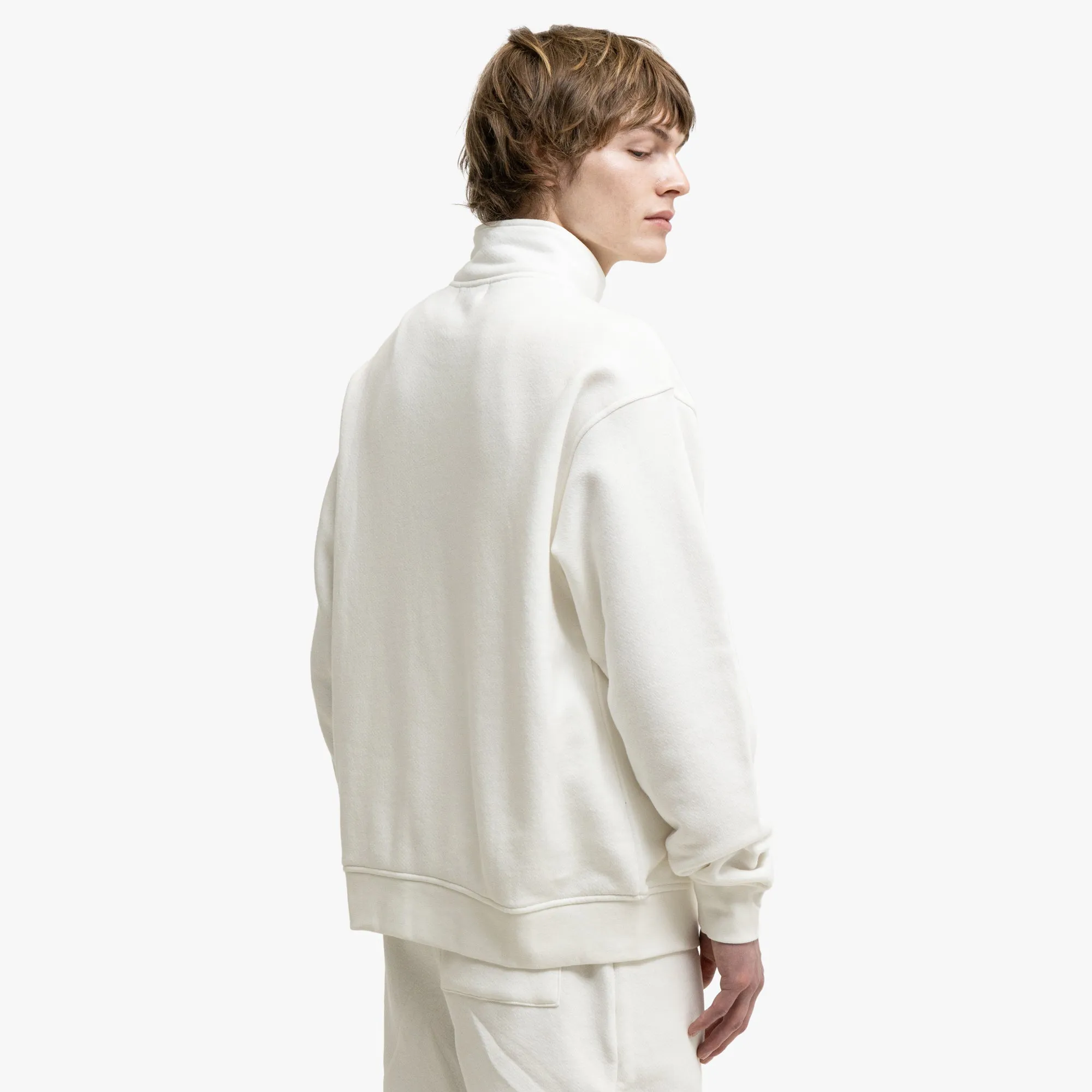Museum Of Peace & Quiet QTR Zip-Up White