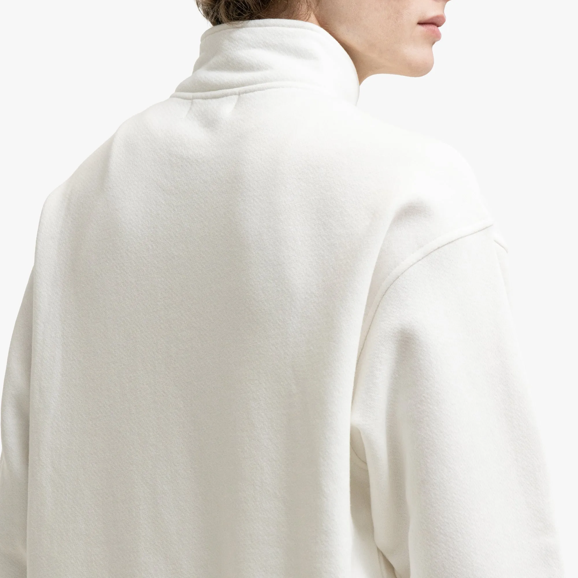 Museum Of Peace & Quiet QTR Zip-Up White