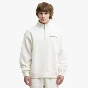 Museum Of Peace & Quiet QTR Zip-Up White