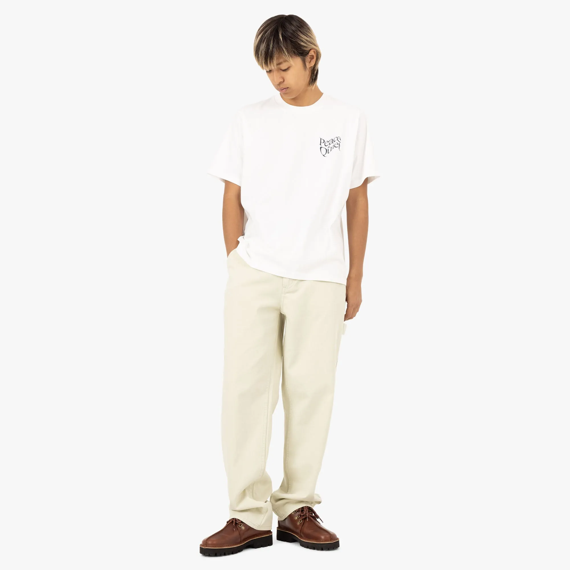 Museum Of Peace & Quiet Warped T-shirt / White
