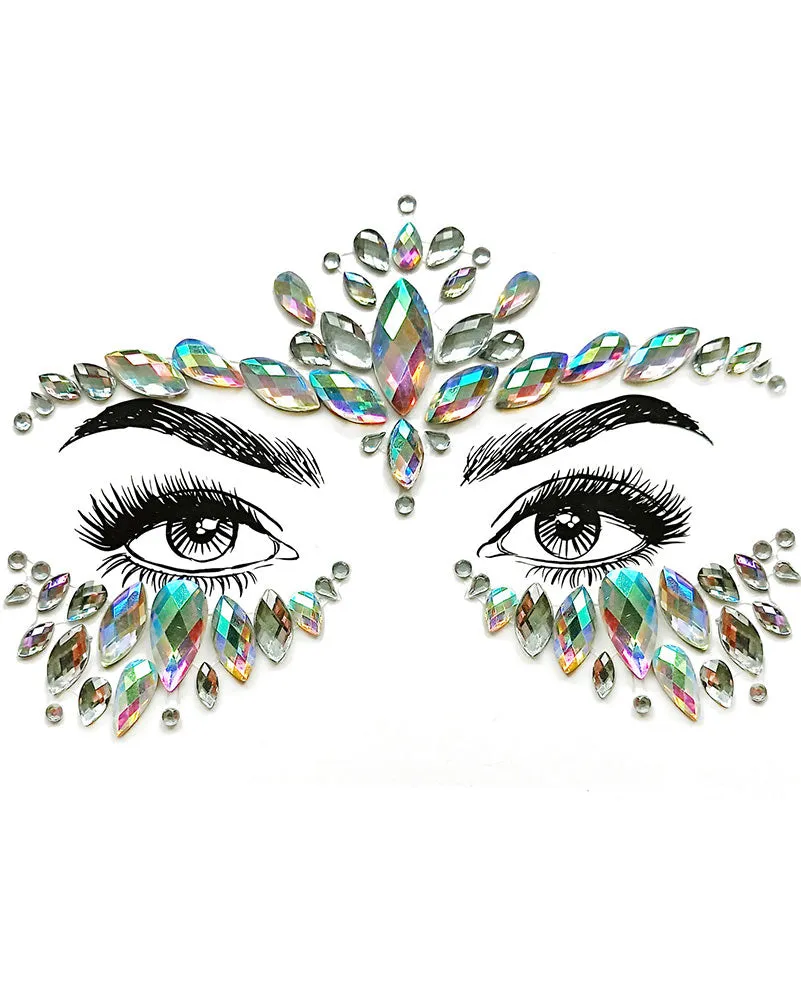 Mystique Face Jewels