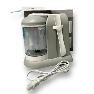 NEW! BEABA Babycook Solo 4 in 1 Baby Food Maker Processor Puree Steamer Blender