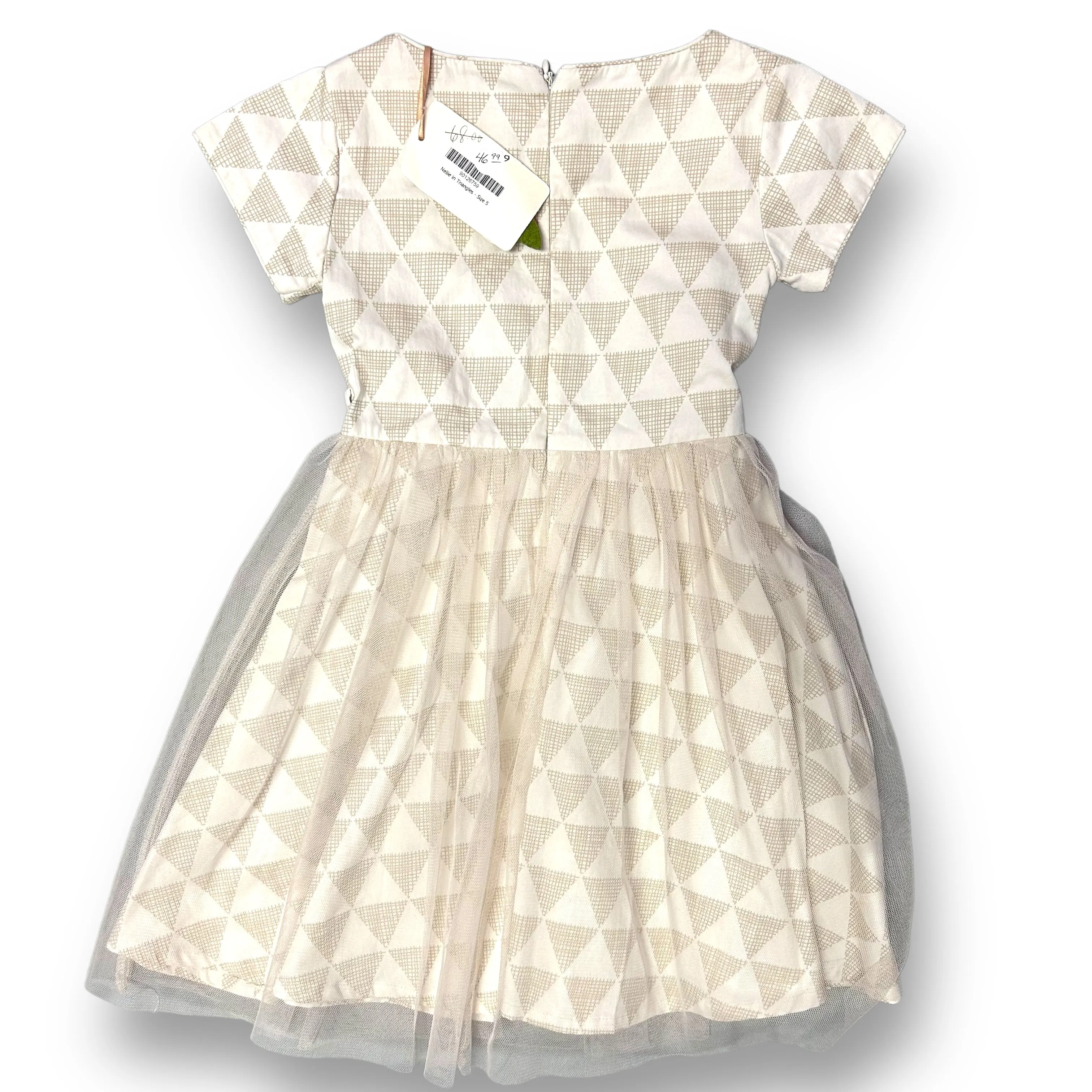 NEW! Girls Mia Joy Size 5 Tulle Bottom Fancy Boutique Easter Dress
