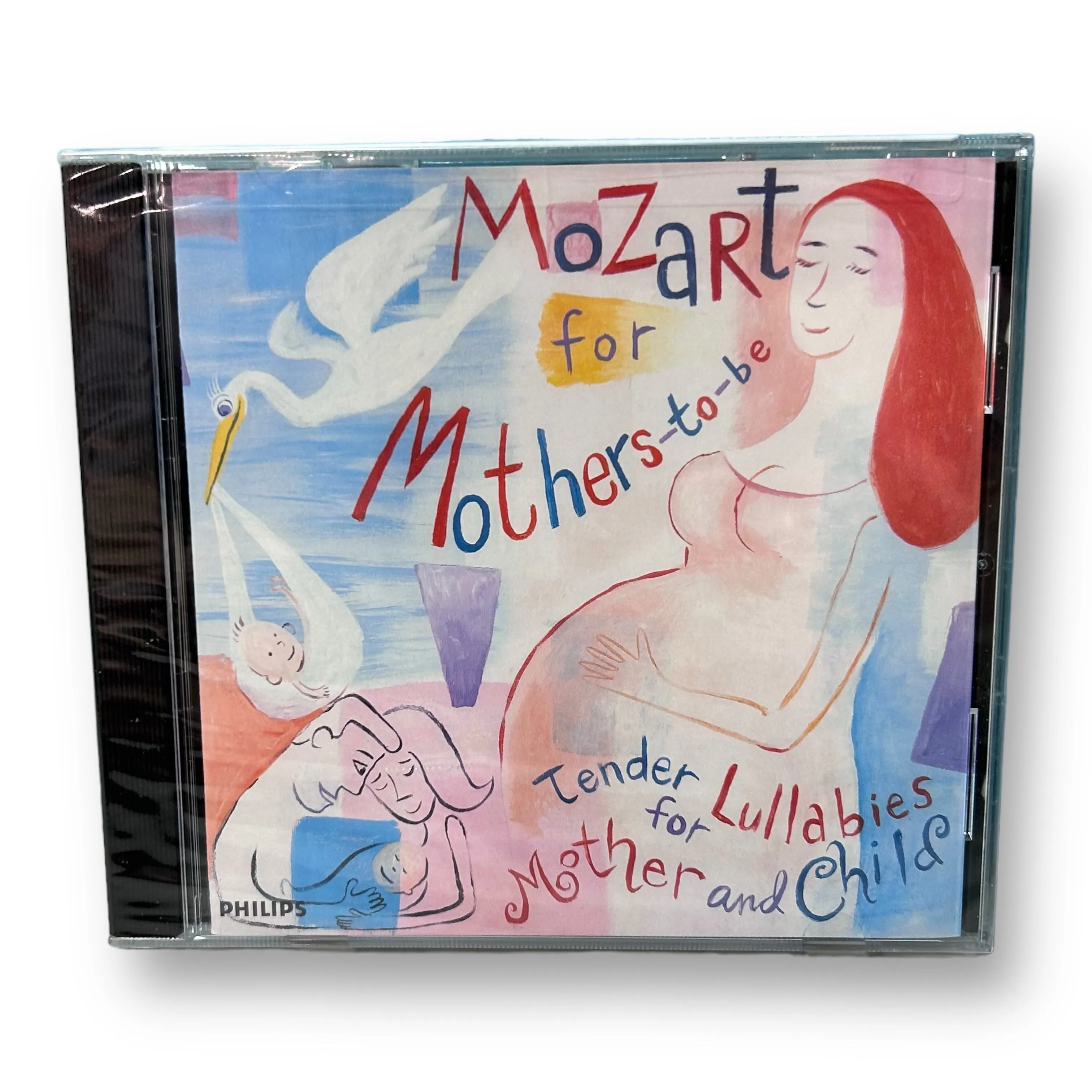 NEW! Mozart for Mothers-to-be & Baby Tender Lullabies CD