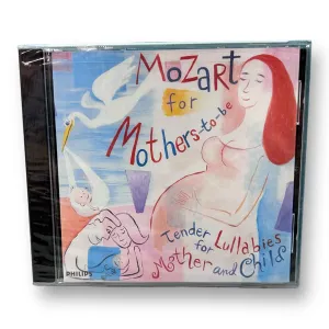 NEW! Mozart for Mothers-to-be & Baby Tender Lullabies CD