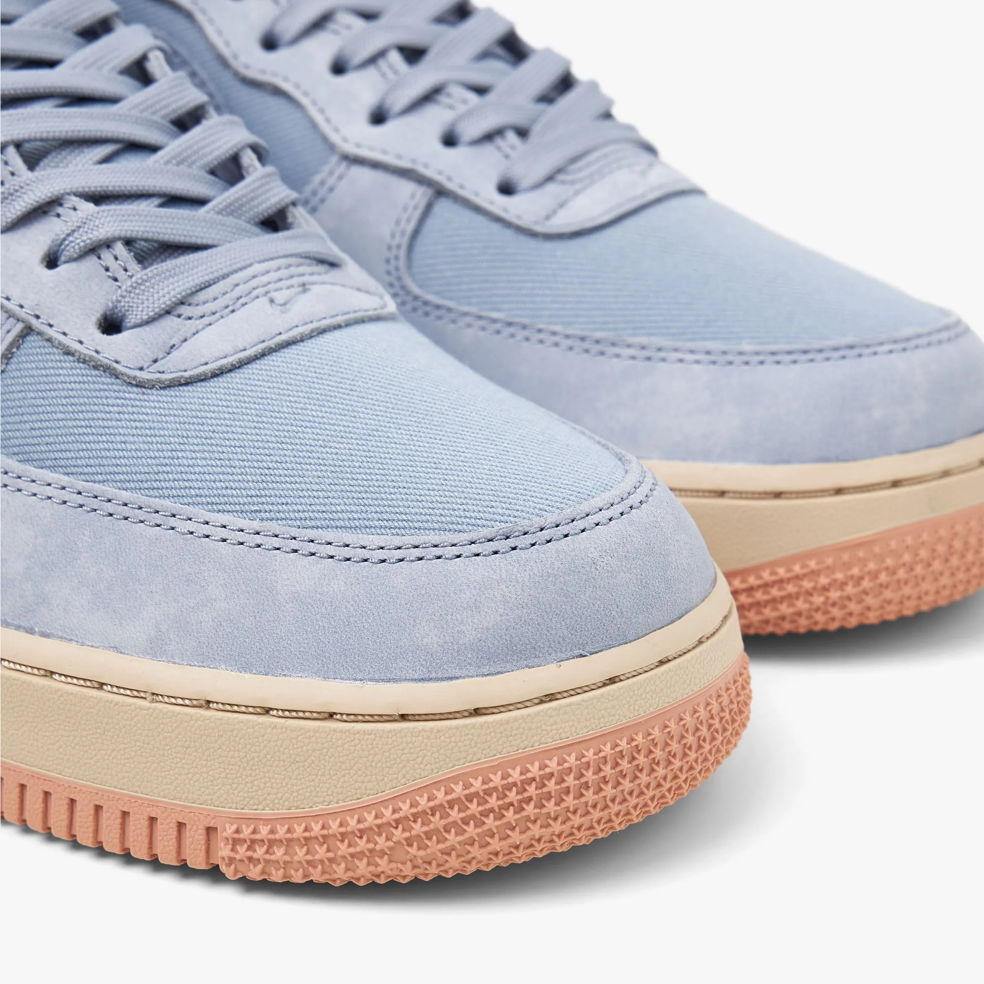 Nike Air Force 1 '07 LX Ashen Slate / Ashen Slate - Red Stardust