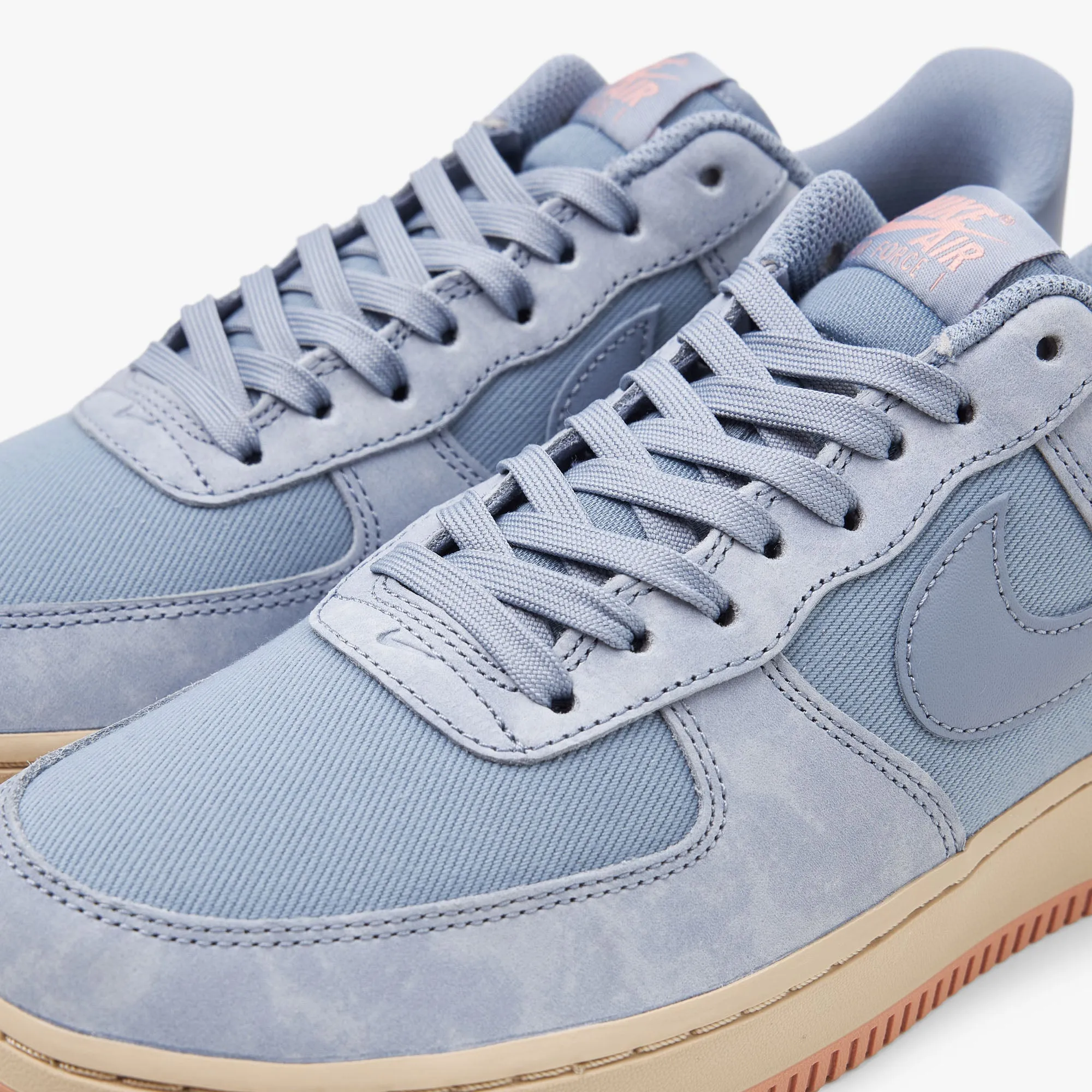 Nike Air Force 1 '07 LX Ashen Slate / Ashen Slate - Red Stardust