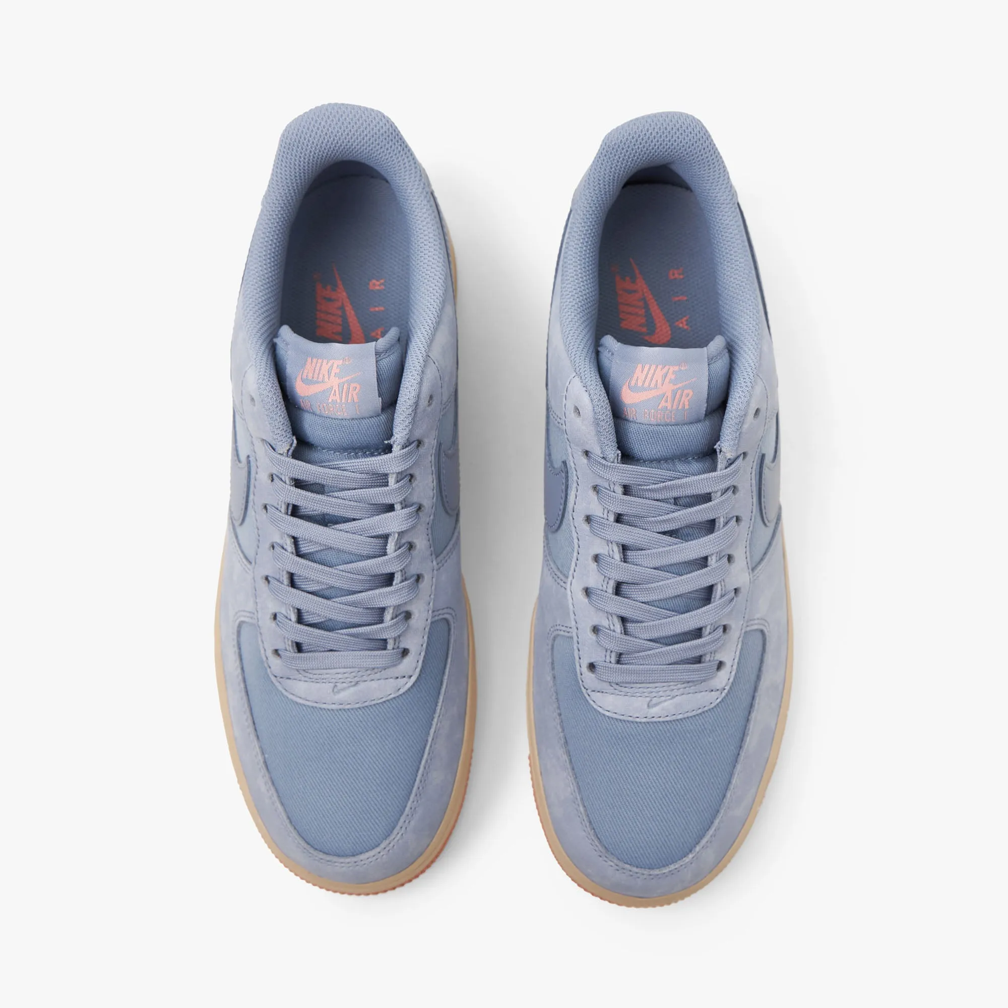 Nike Air Force 1 '07 LX Ashen Slate / Ashen Slate - Red Stardust