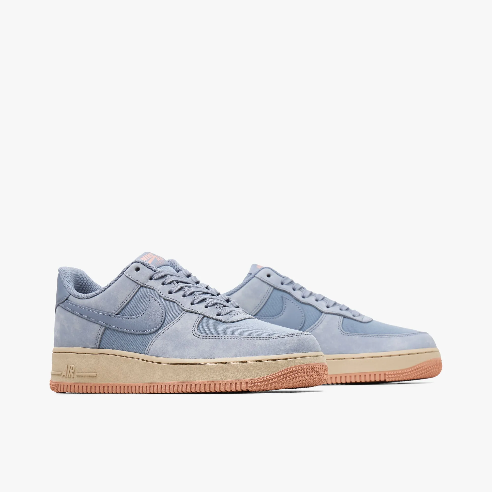Nike Air Force 1 '07 LX Ashen Slate / Ashen Slate - Red Stardust