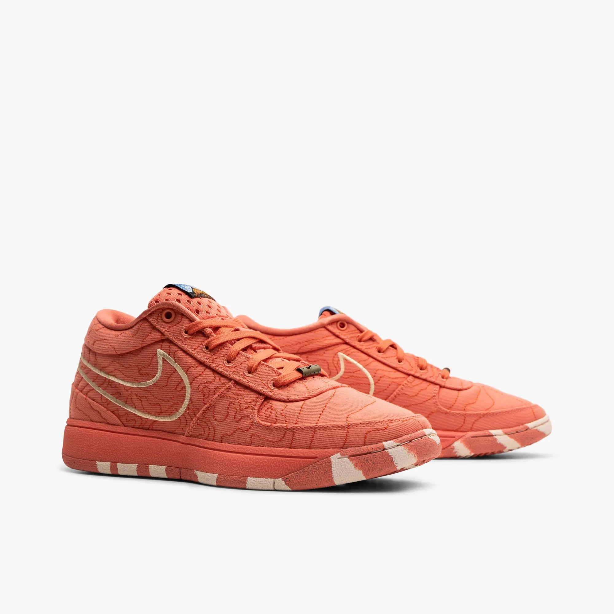 Nike Book 1 / Magic Ember / White Onyx - Picante Red