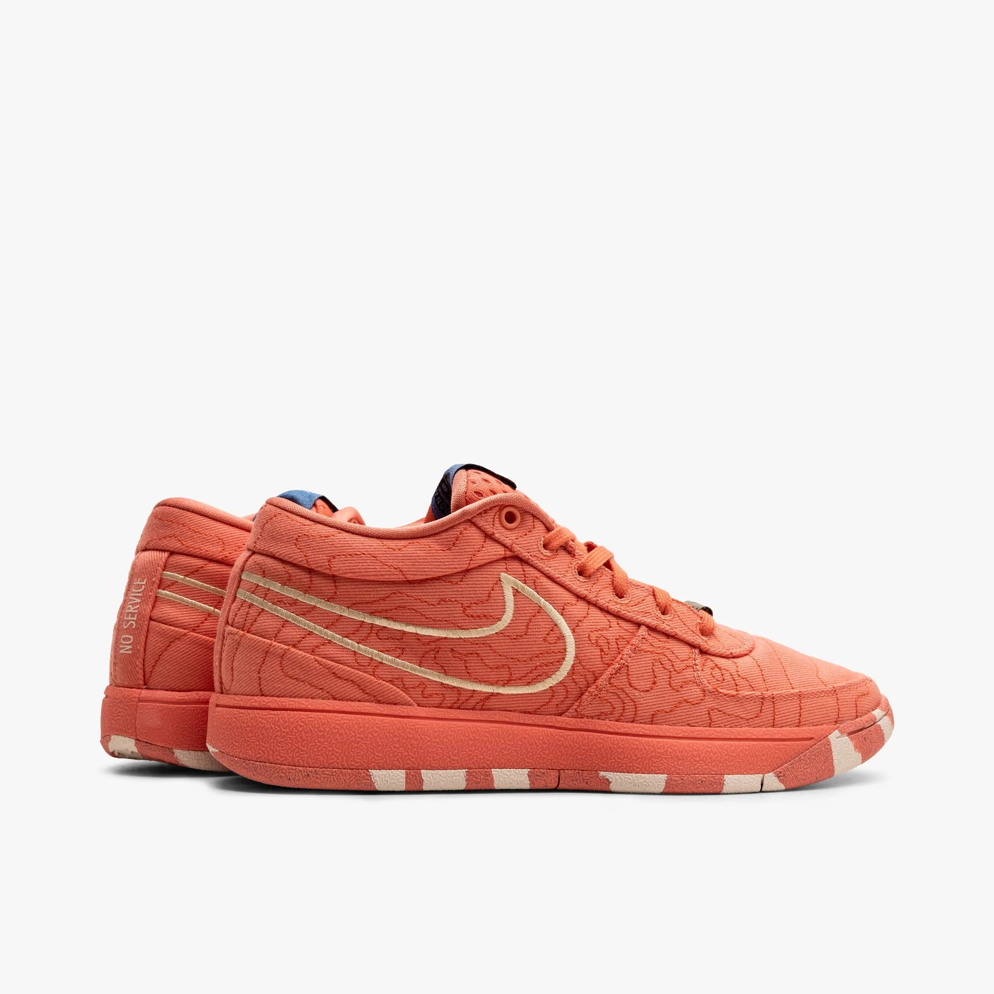 Nike Book 1 / Magic Ember / White Onyx - Picante Red