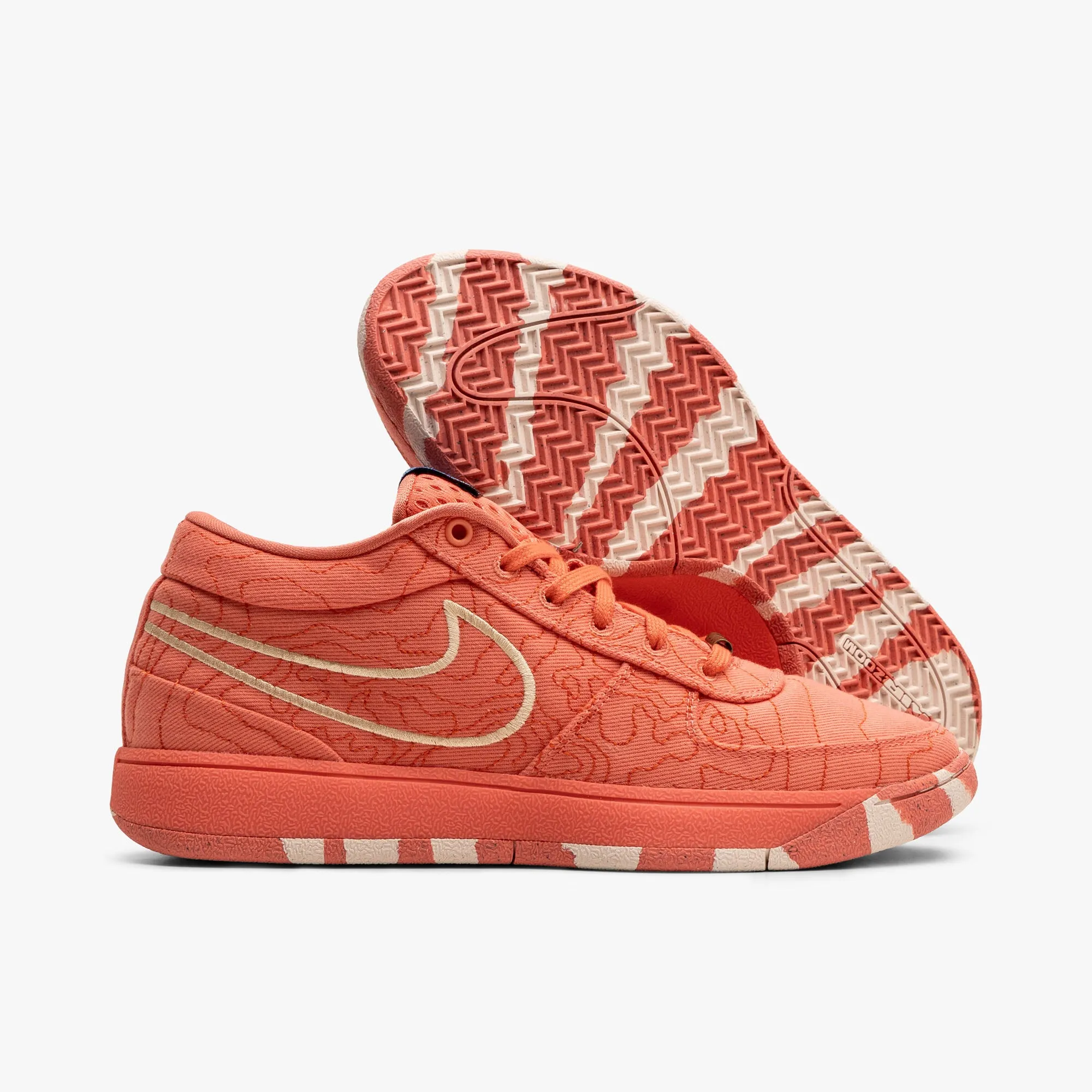 Nike Book 1 / Magic Ember / White Onyx - Picante Red