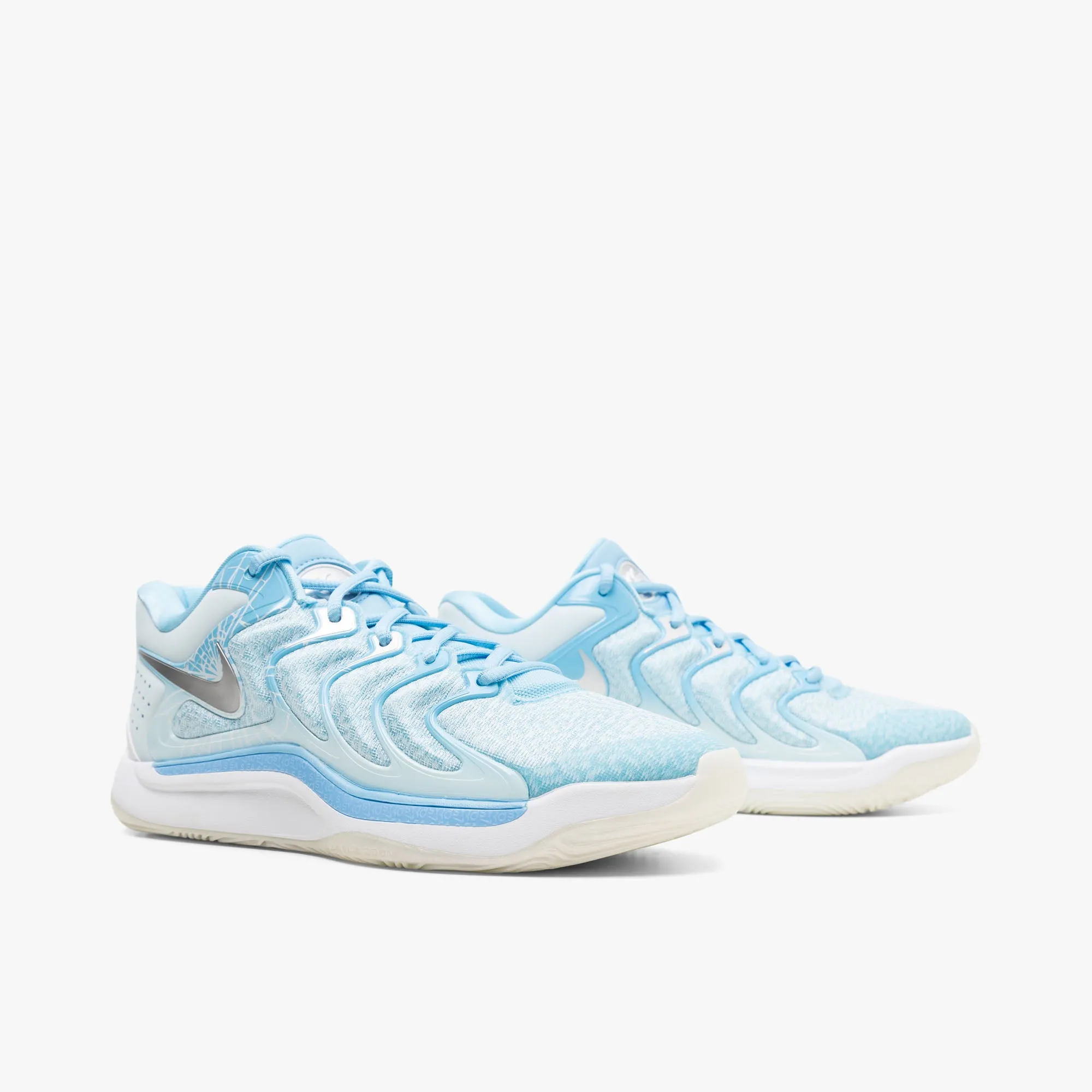 Nike KD17 Aquarius Blue / Metallic Silver