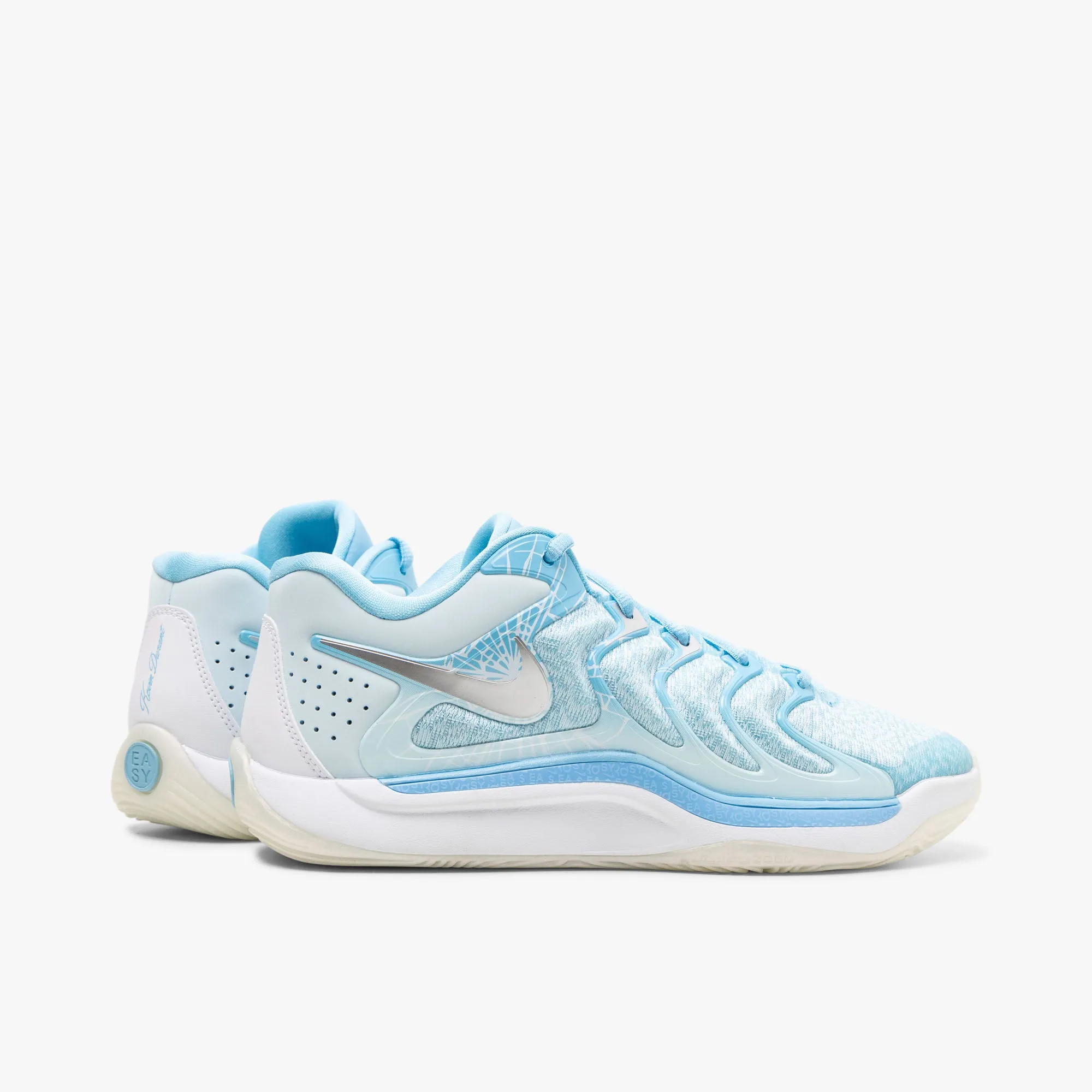 Nike KD17 Aquarius Blue / Metallic Silver