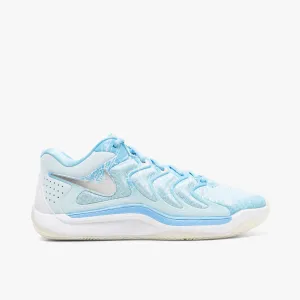 Nike KD17 Aquarius Blue / Metallic Silver