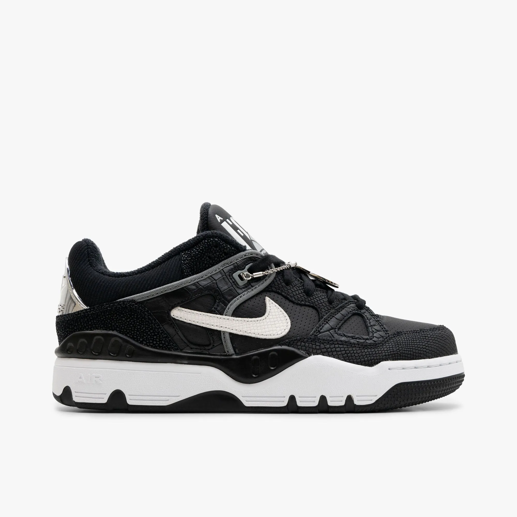 Nike x NIGO Air Force 3 Low SP Black / White - Smoke Grey