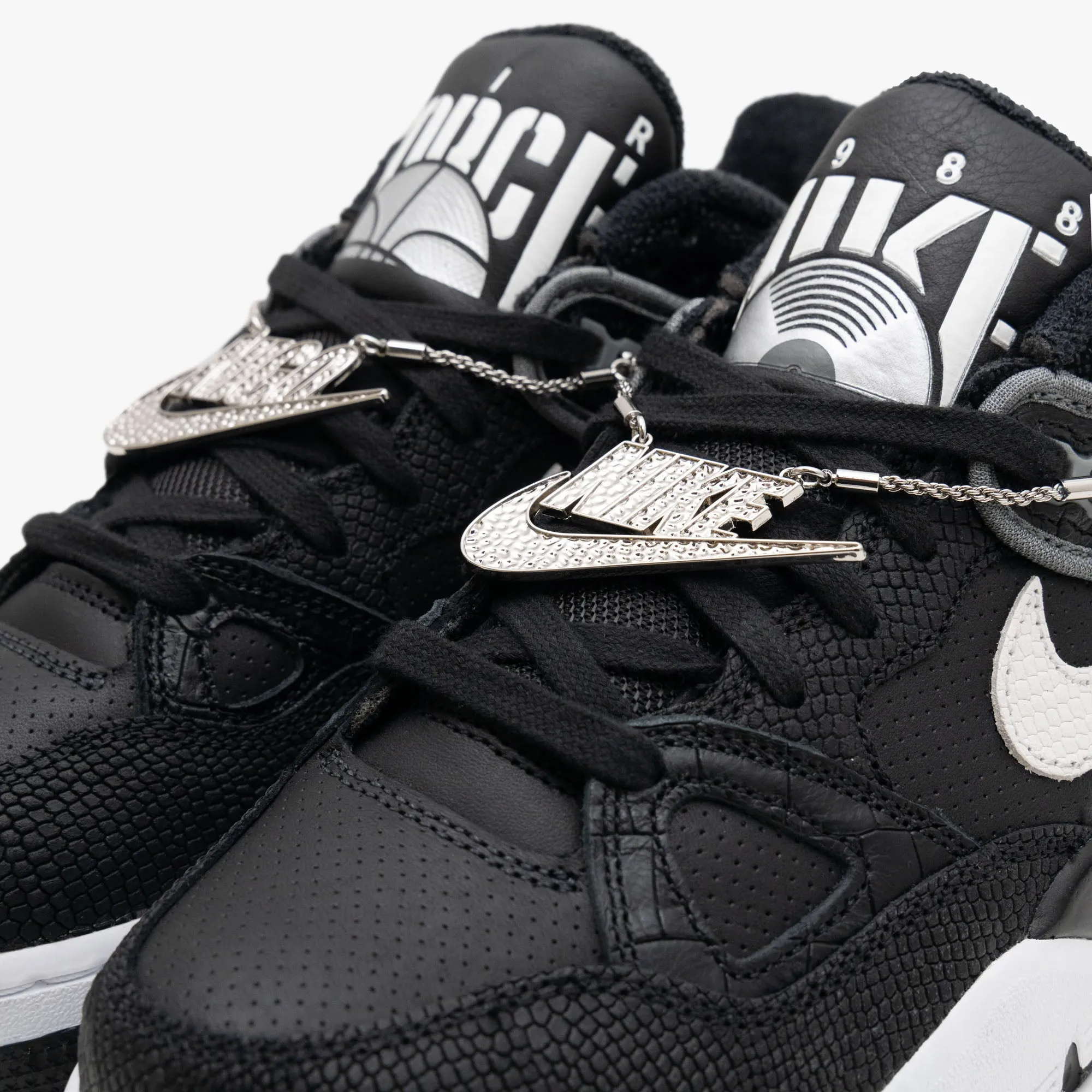 Nike x NIGO Air Force 3 Low SP Black / White - Smoke Grey