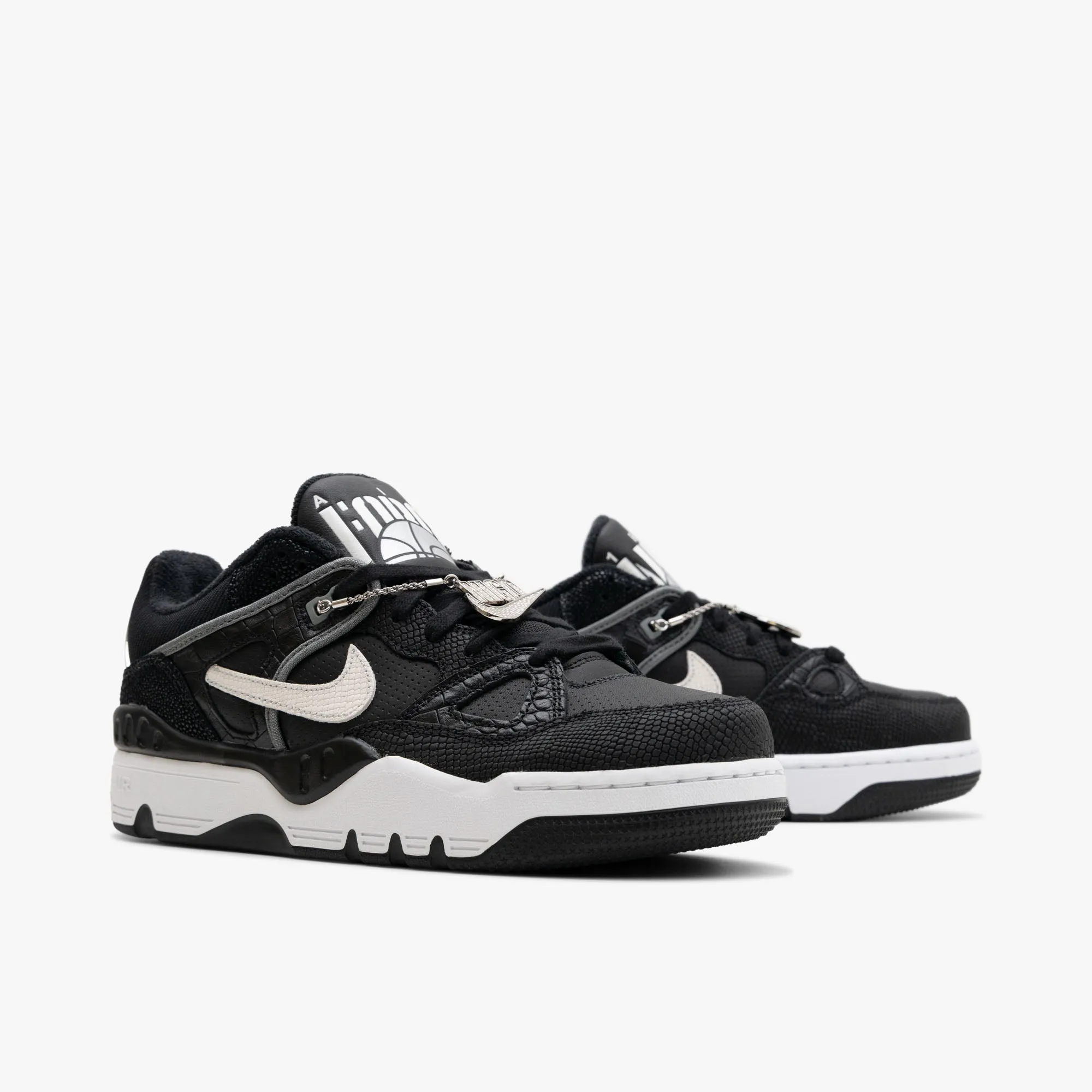 Nike x NIGO Air Force 3 Low SP Black / White - Smoke Grey