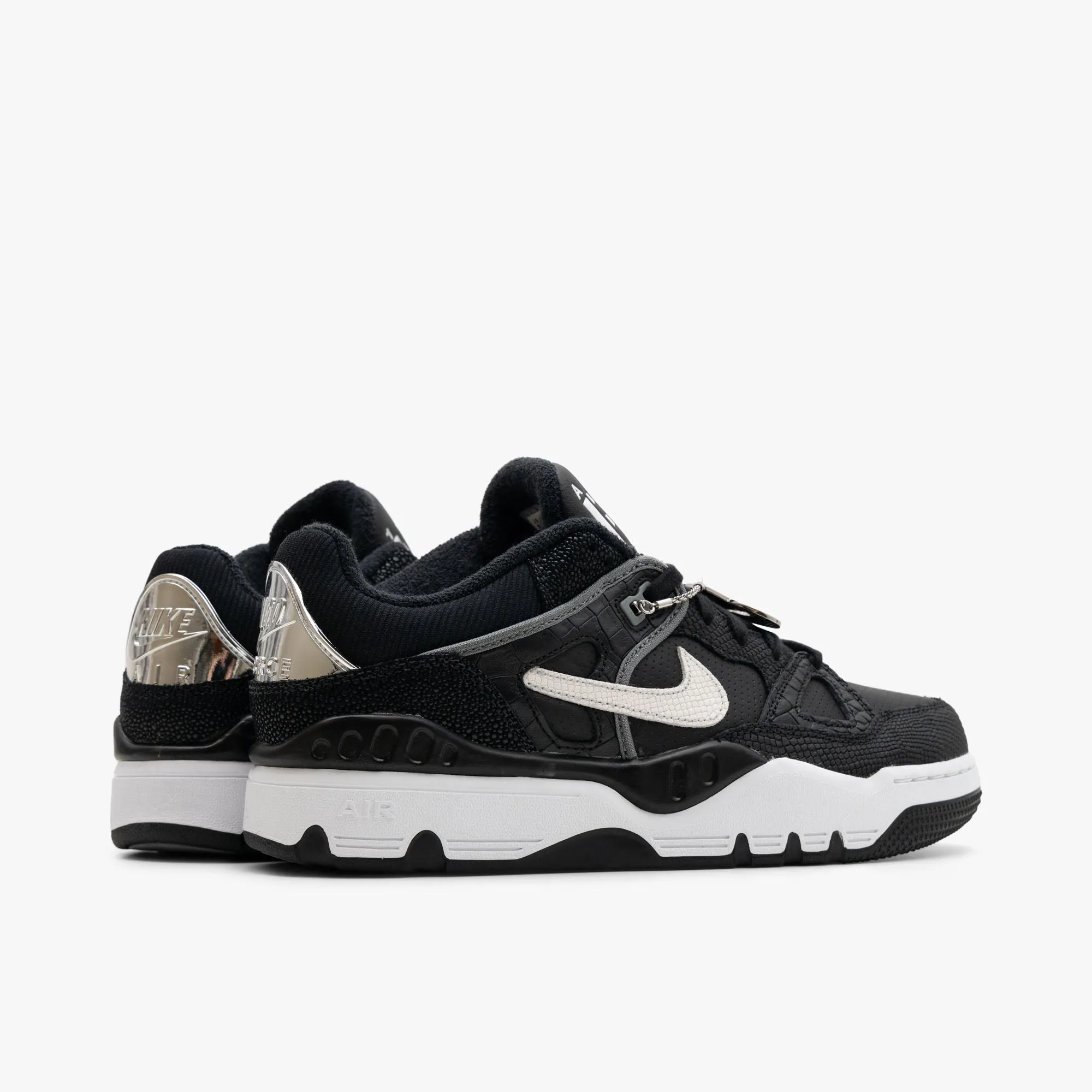 Nike x NIGO Air Force 3 Low SP Black / White - Smoke Grey
