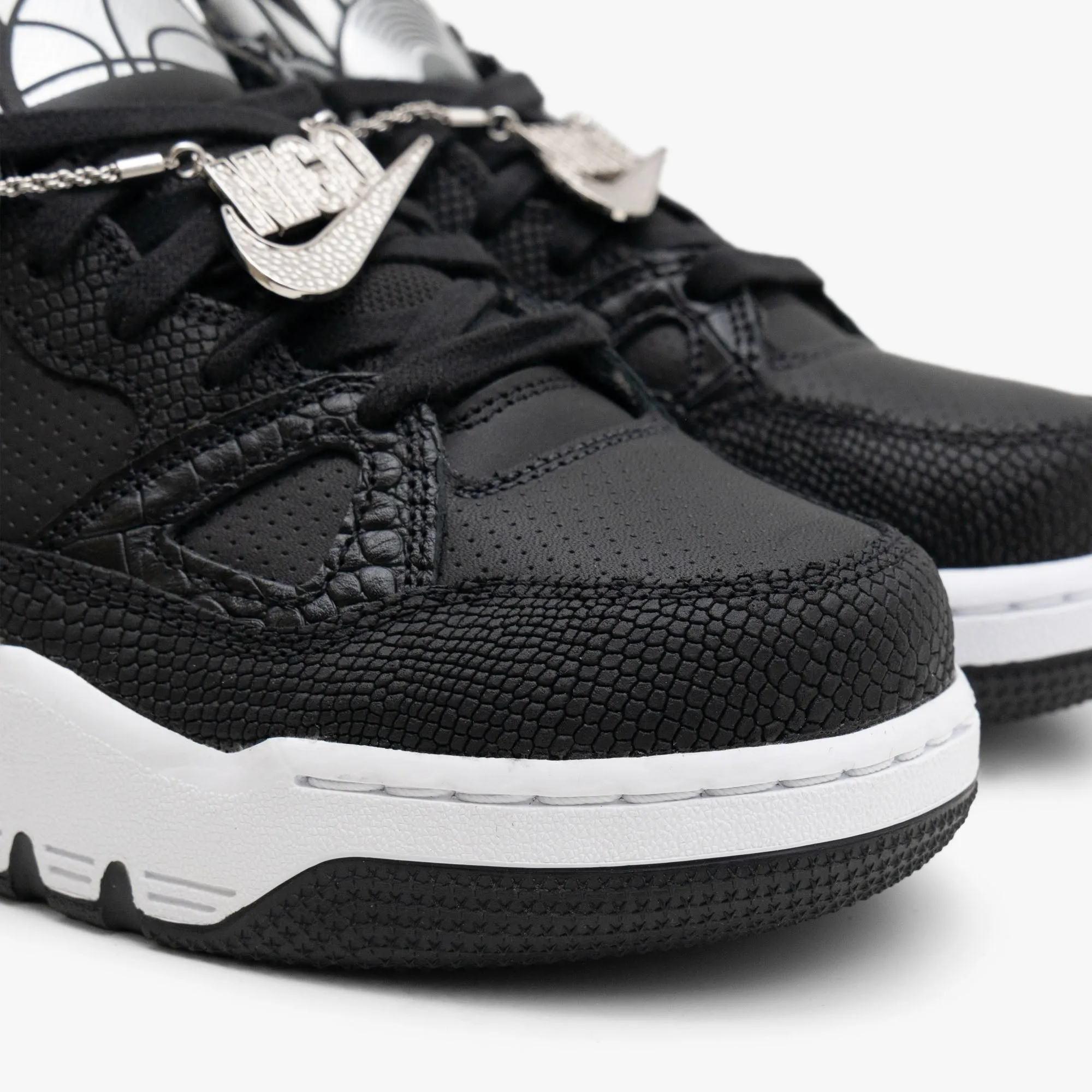Nike x NIGO Air Force 3 Low SP Black / White - Smoke Grey