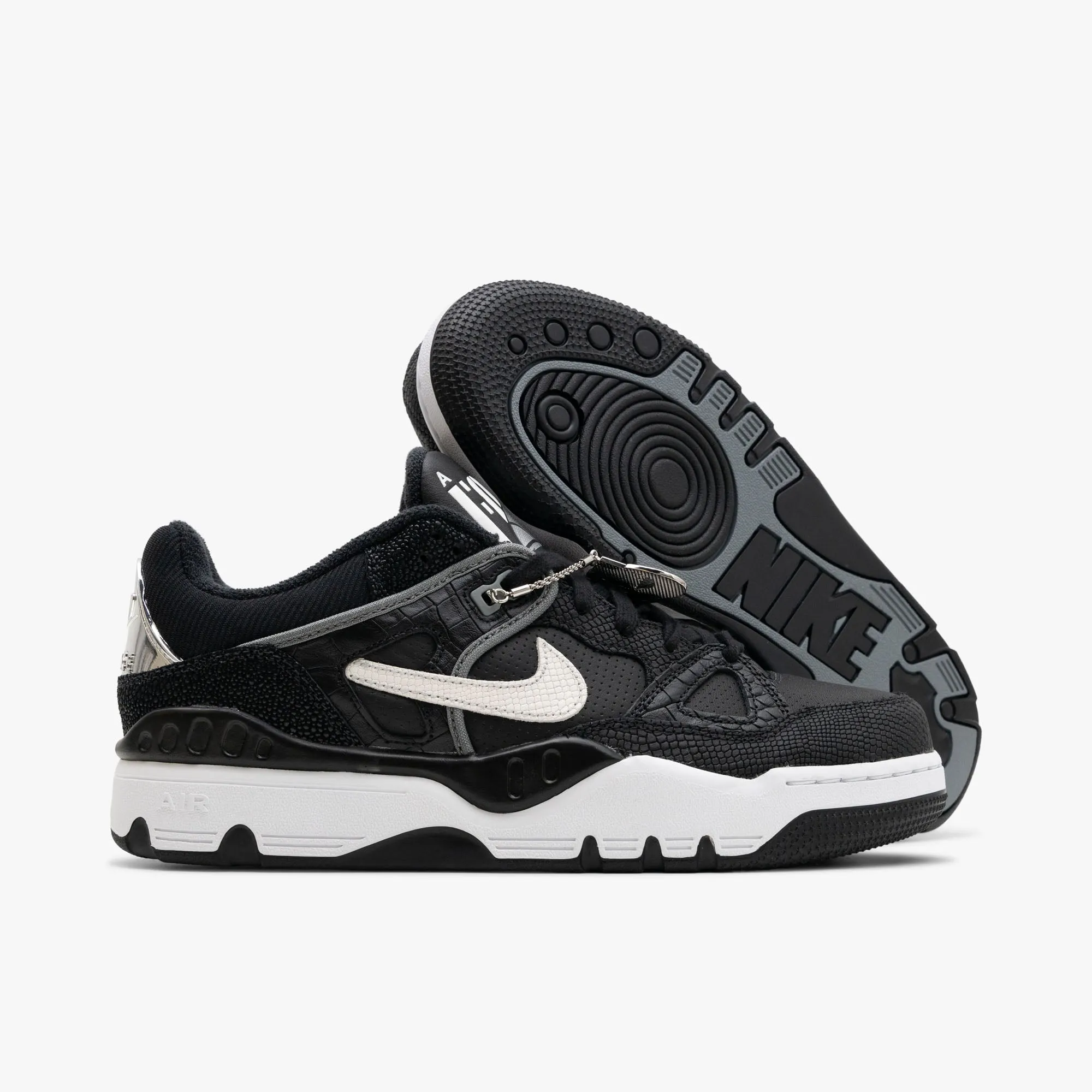 Nike x NIGO Air Force 3 Low SP Black / White - Smoke Grey