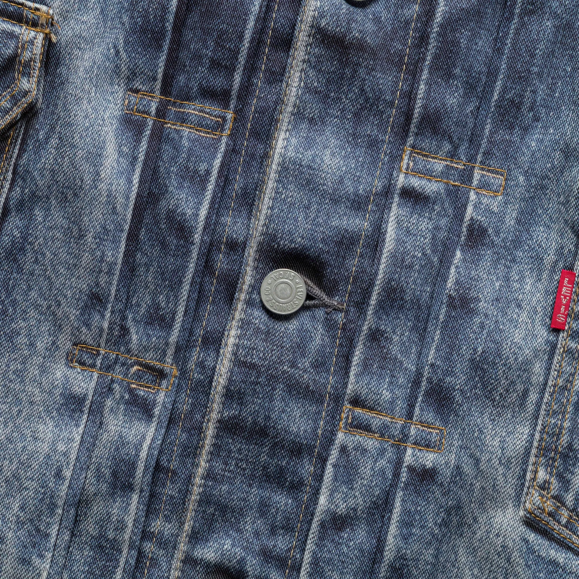 Nylon Twill Inkjet Print Jacket x Levi's - Indigo
