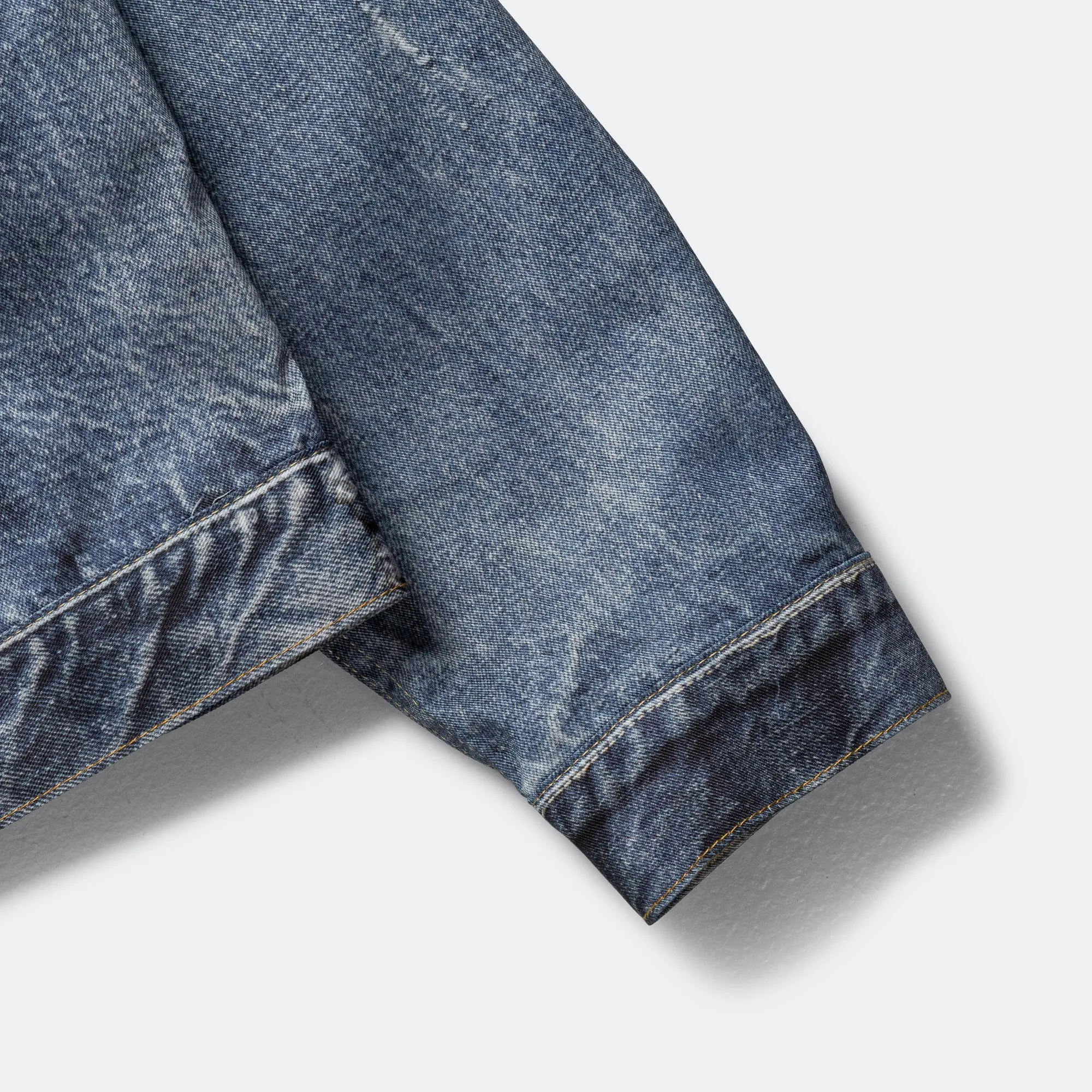 Nylon Twill Inkjet Print Jacket x Levi's - Indigo