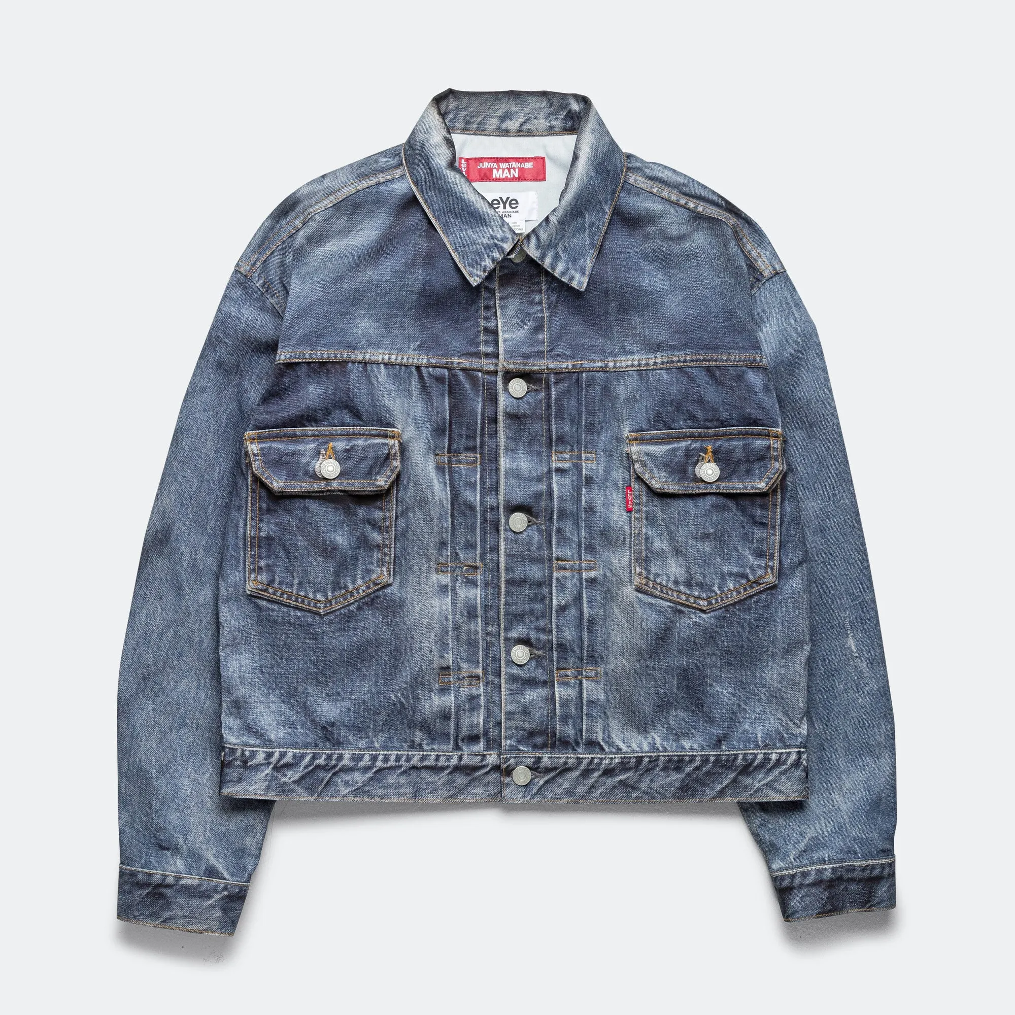 Nylon Twill Inkjet Print Jacket x Levi's - Indigo