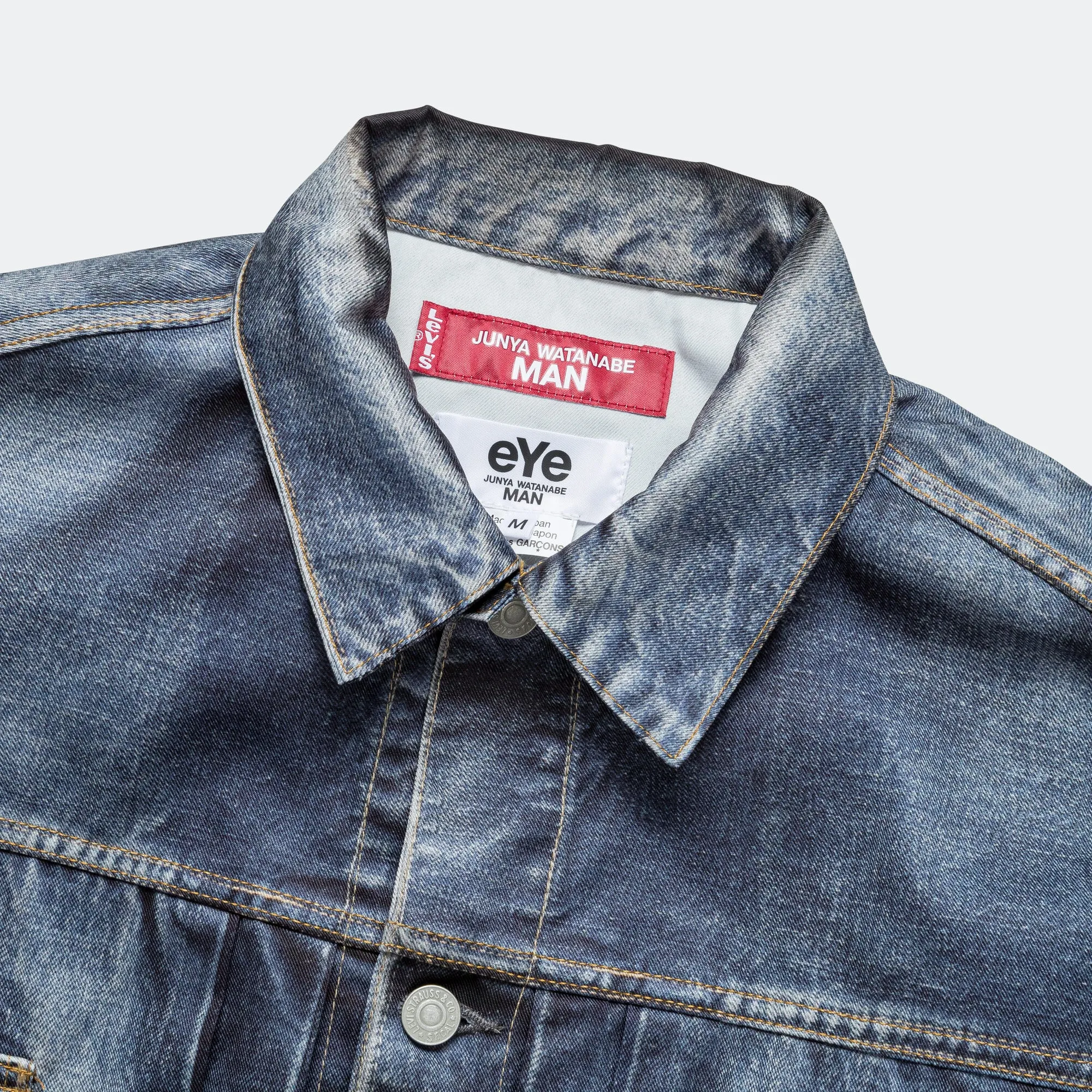 Nylon Twill Inkjet Print Jacket x Levi's - Indigo