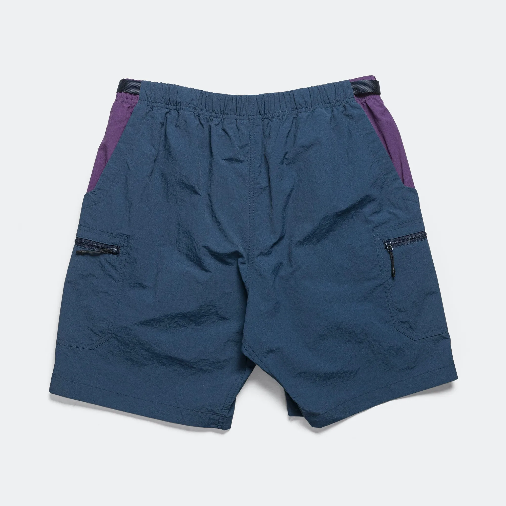 Nylon Utility Short - Deep Navy