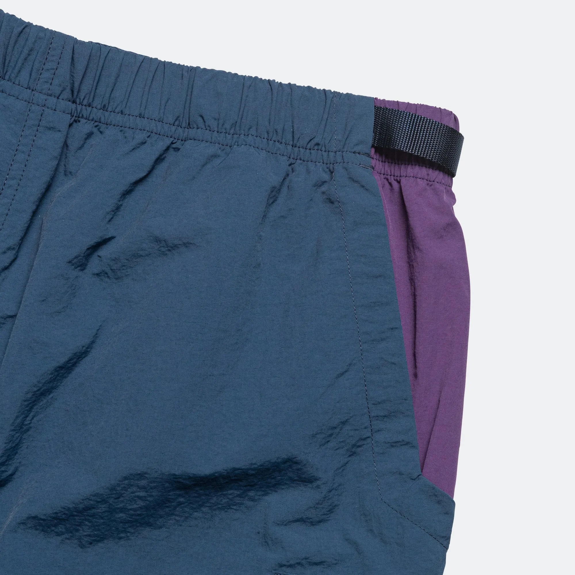 Nylon Utility Short - Deep Navy