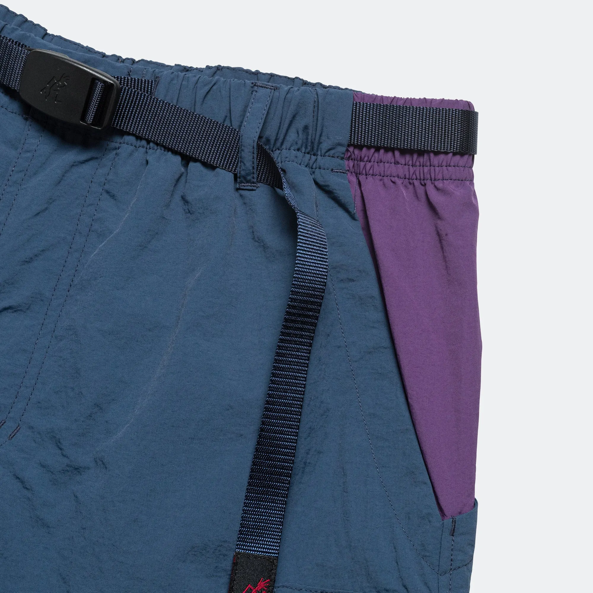 Nylon Utility Short - Deep Navy