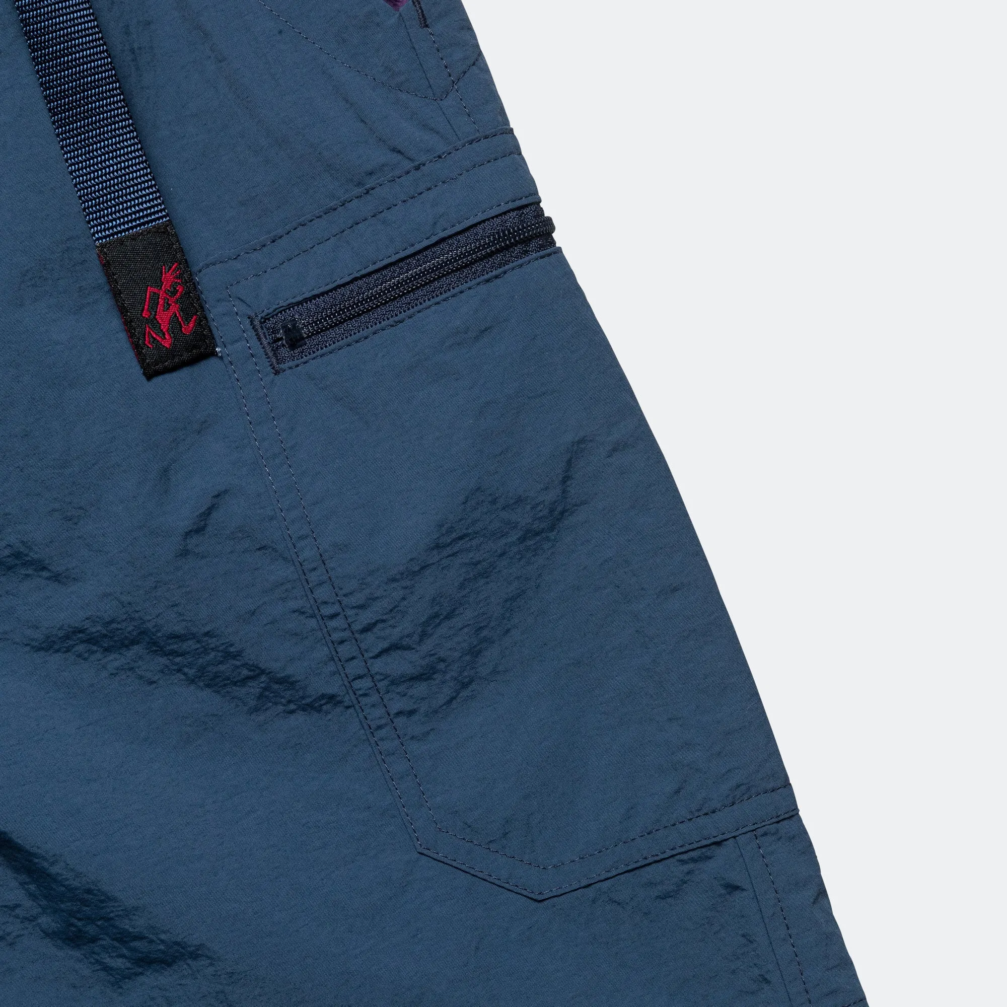 Nylon Utility Short - Deep Navy