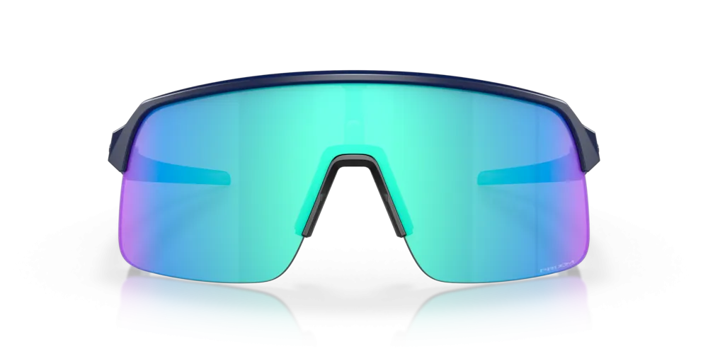 Oakley Sutro Lite Sunglasses (Prizm Sapphire Lenses,  Matte Navy Frame)