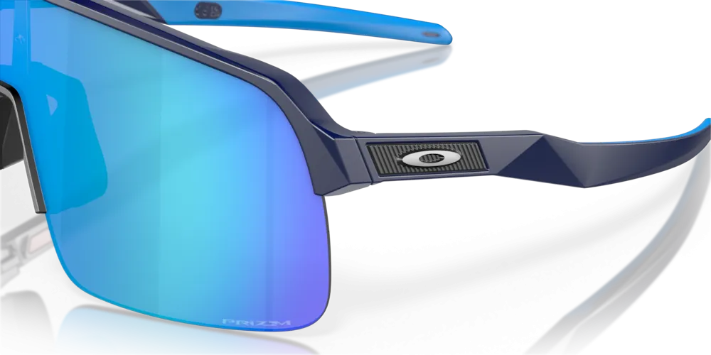 Oakley Sutro Lite Sunglasses (Prizm Sapphire Lenses,  Matte Navy Frame)