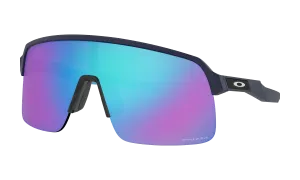 Oakley Sutro Lite Sunglasses (Prizm Sapphire Lenses,  Matte Navy Frame)