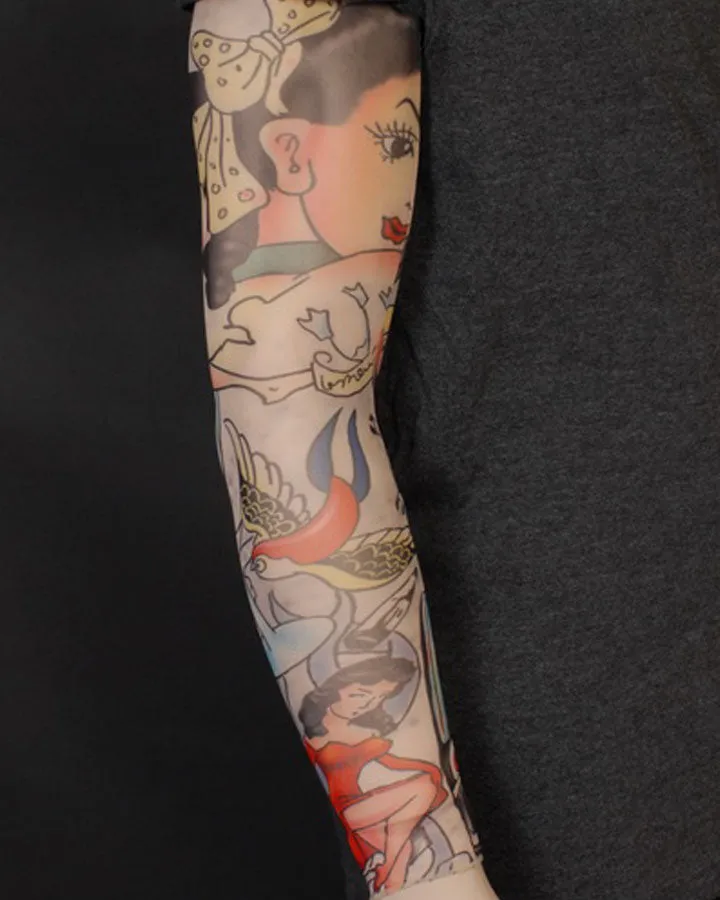Old School Tattoo Sleeve