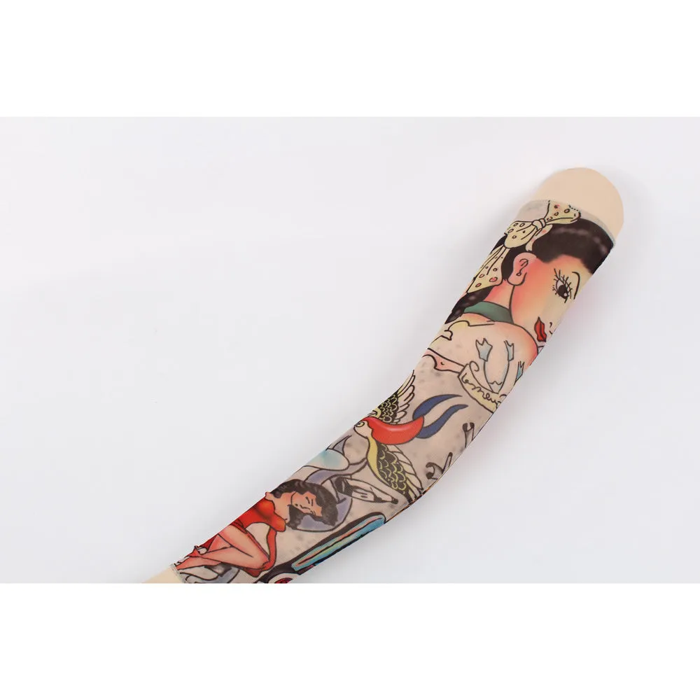 Old School Tattoo Sleeve