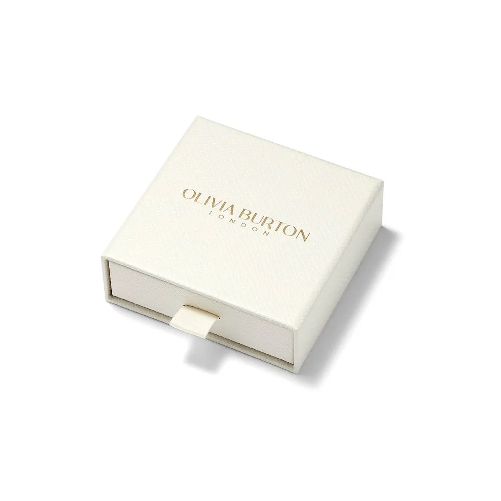 Olivia Burton Classic Linear Silver Bangle 24100013