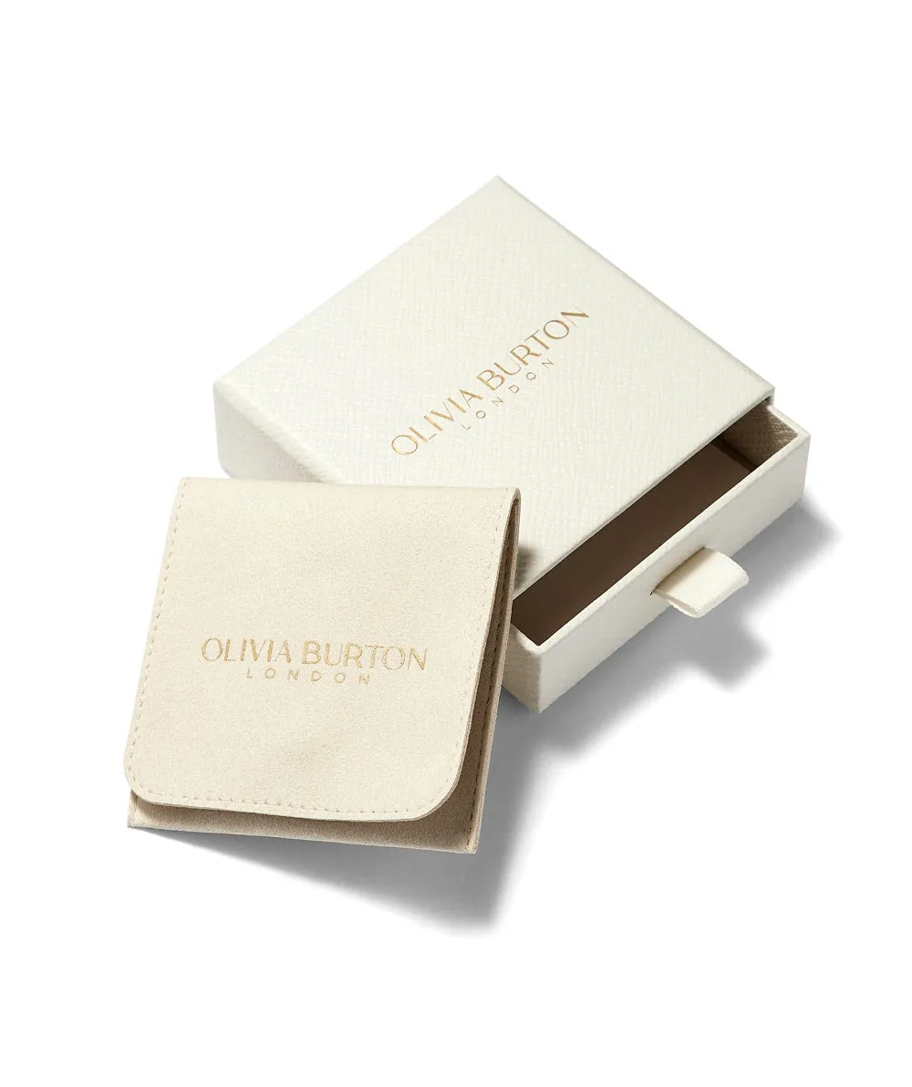 Olivia Burton Gold Classic Encircle Drop Earrings 24100179