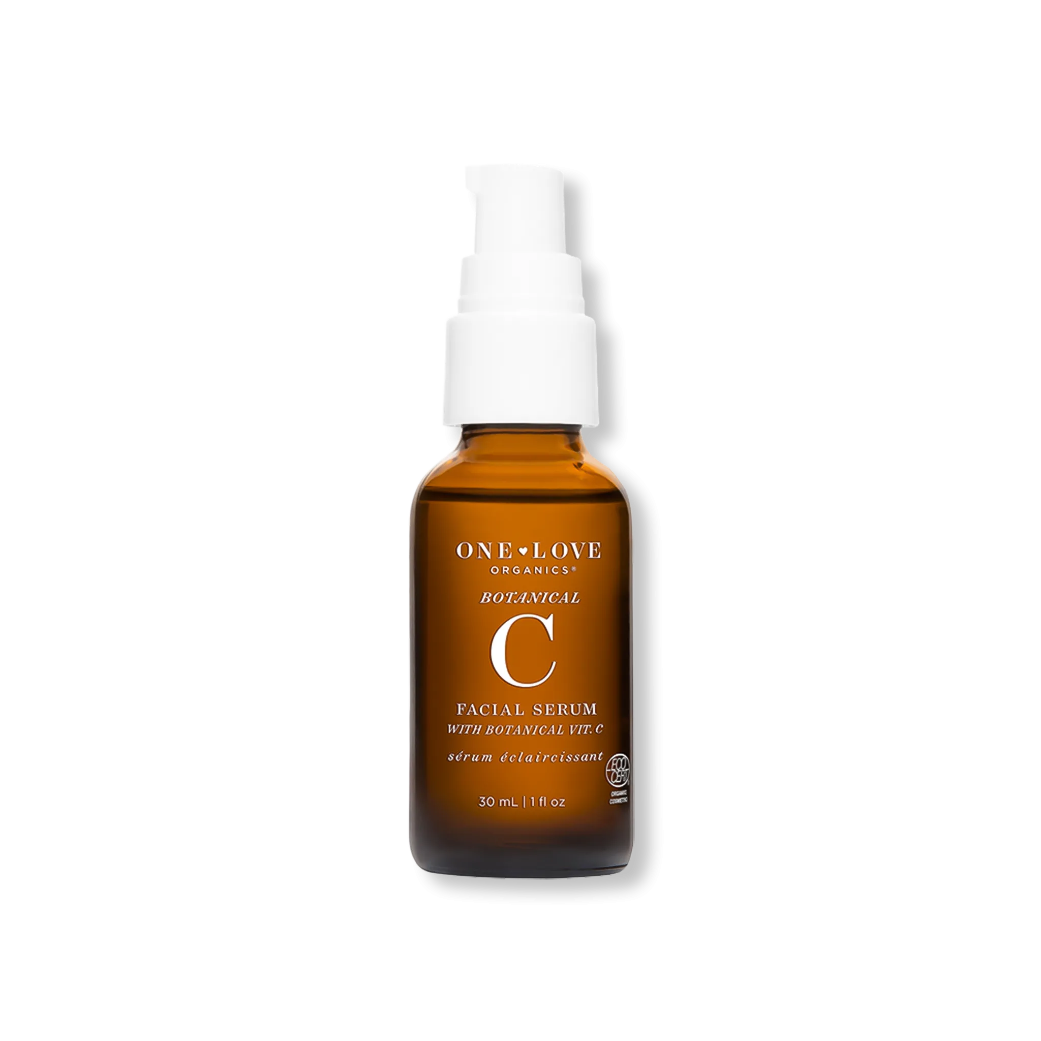 One Love Organics Botanical C Facial Serum