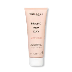 One Love Organics Brand New Day Microderma Scrub and Masque