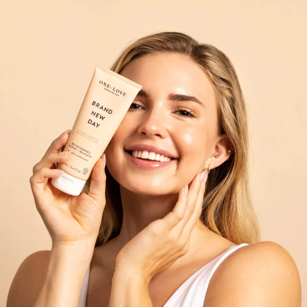 One Love Organics Brand New Day Microderma Scrub and Masque