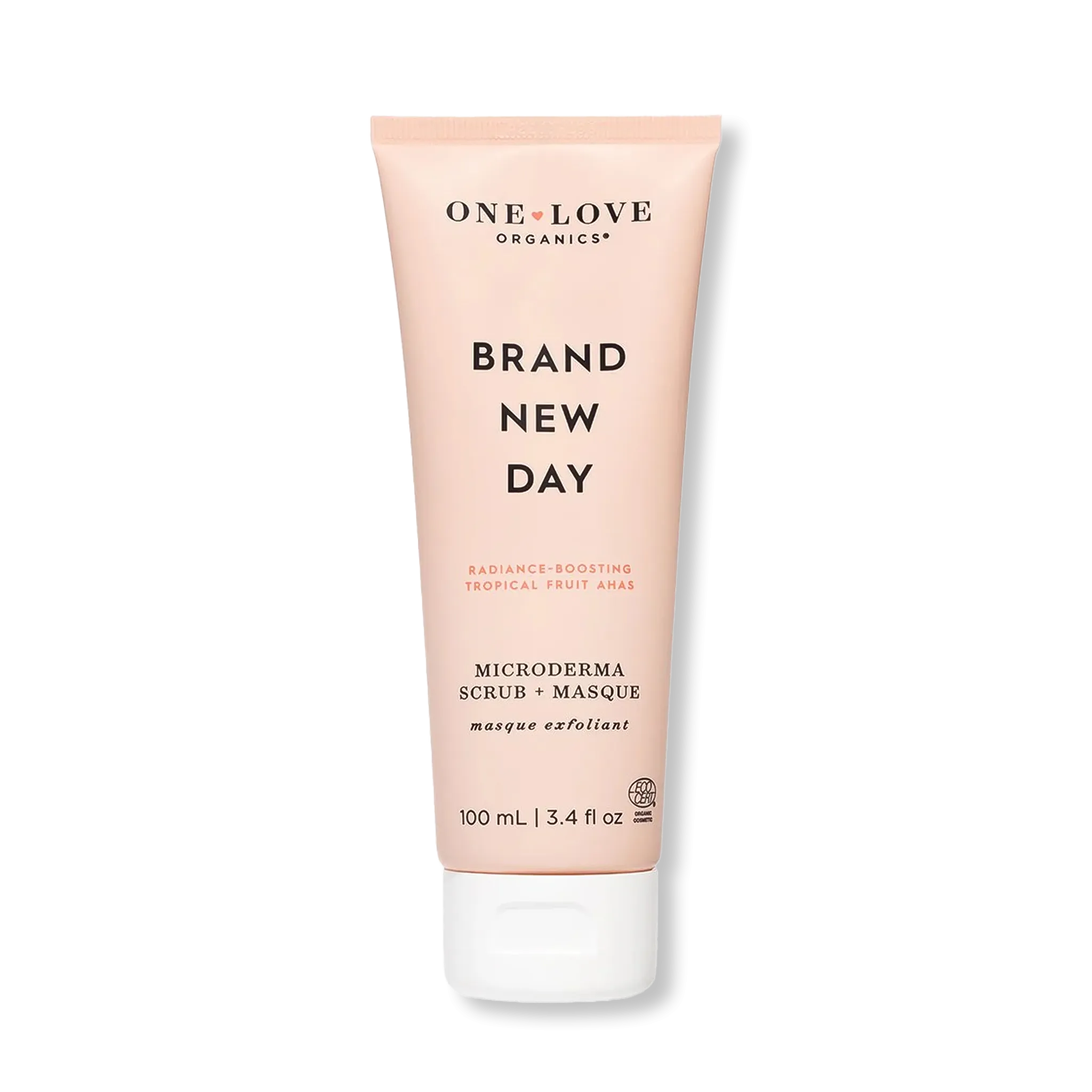 One Love Organics Brand New Day Microderma Scrub and Masque